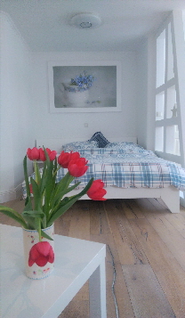 Frhliche Atmosphre in der Ferienwohnung Seerose